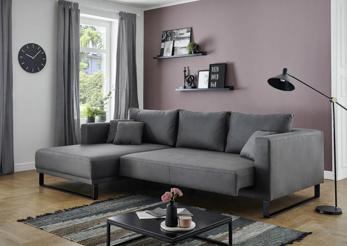 Polsterecke mit Funktion LOFT