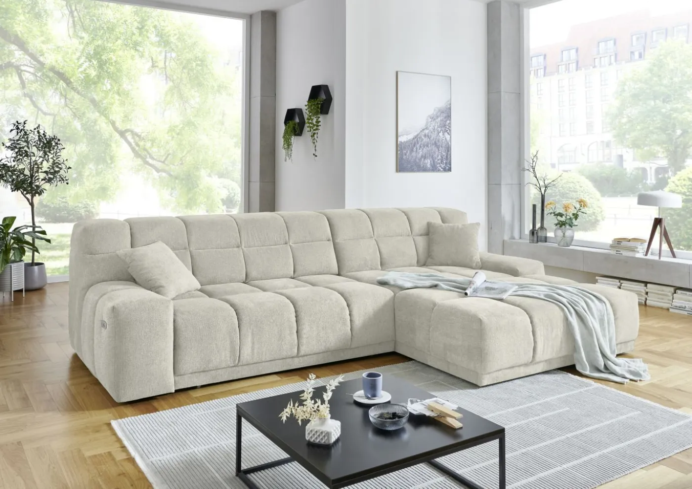 Polsterecke mit Funktion LONDON