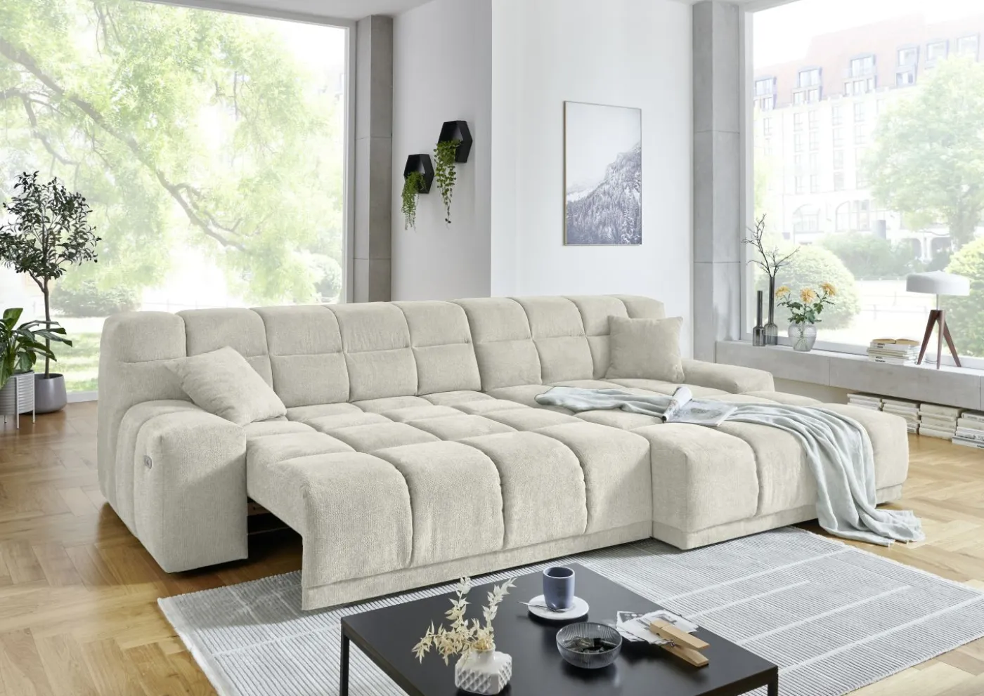 Polsterecke mit Funktion LONDON