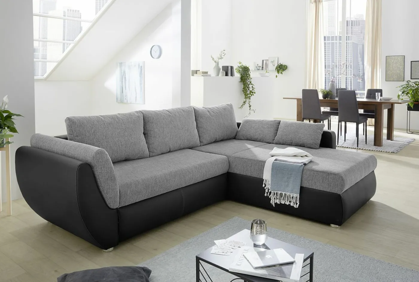 Polsterecke mit Funktion TAIFUN
