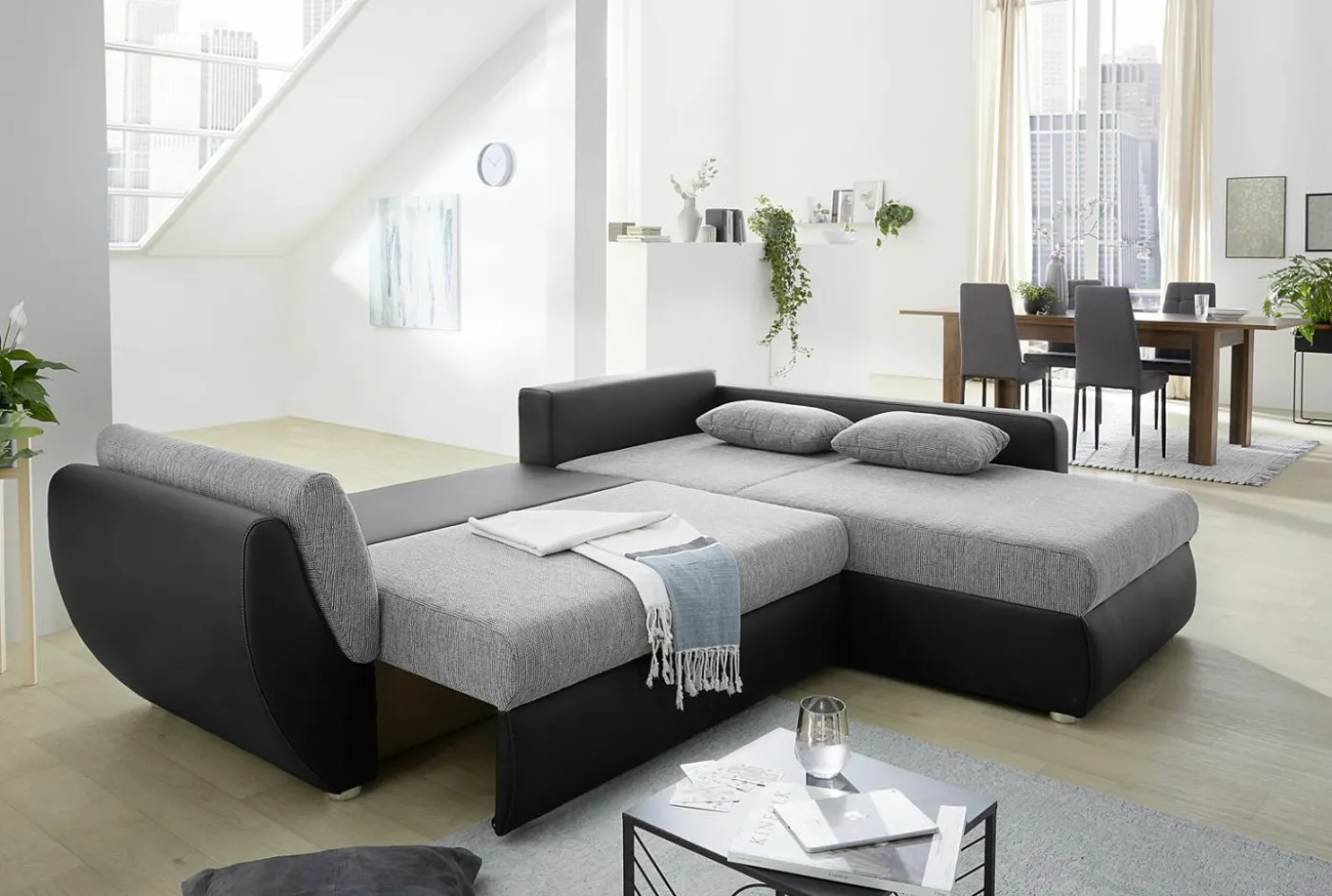 Polsterecke mit Funktion TAIFUN