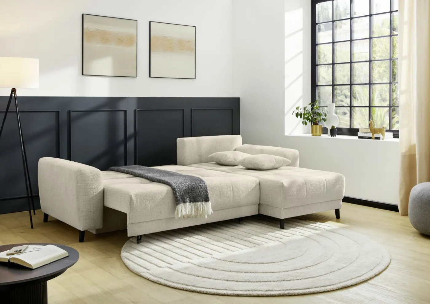 Polsterecke mit Funktion BEVERLY