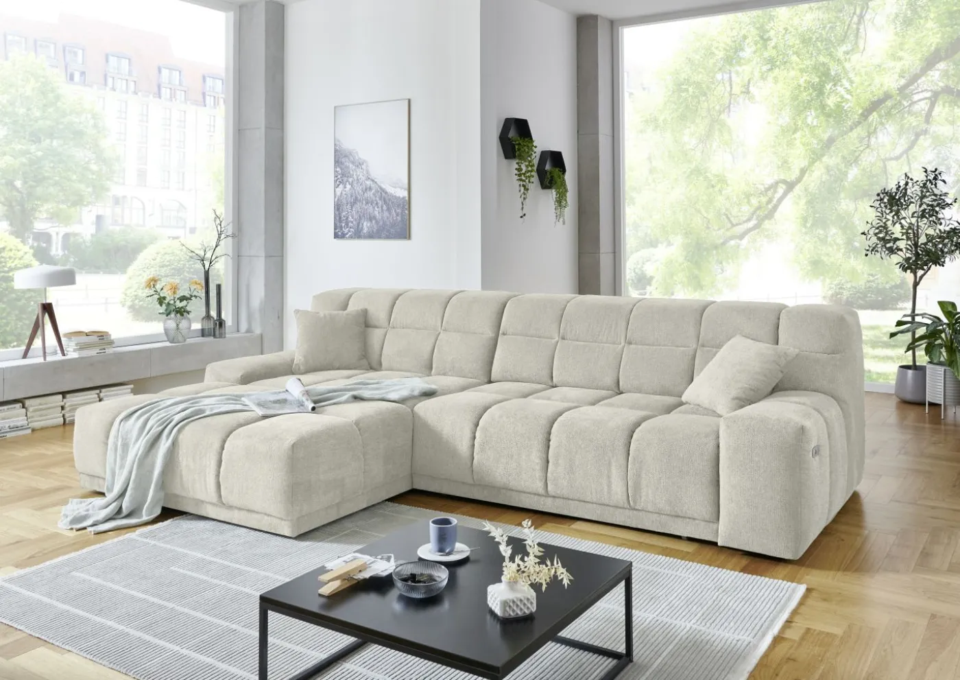 Polsterecke mit Funktion LONDON