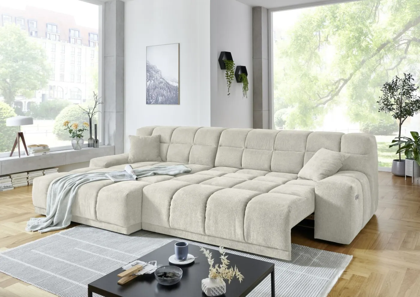Polsterecke mit Funktion LONDON