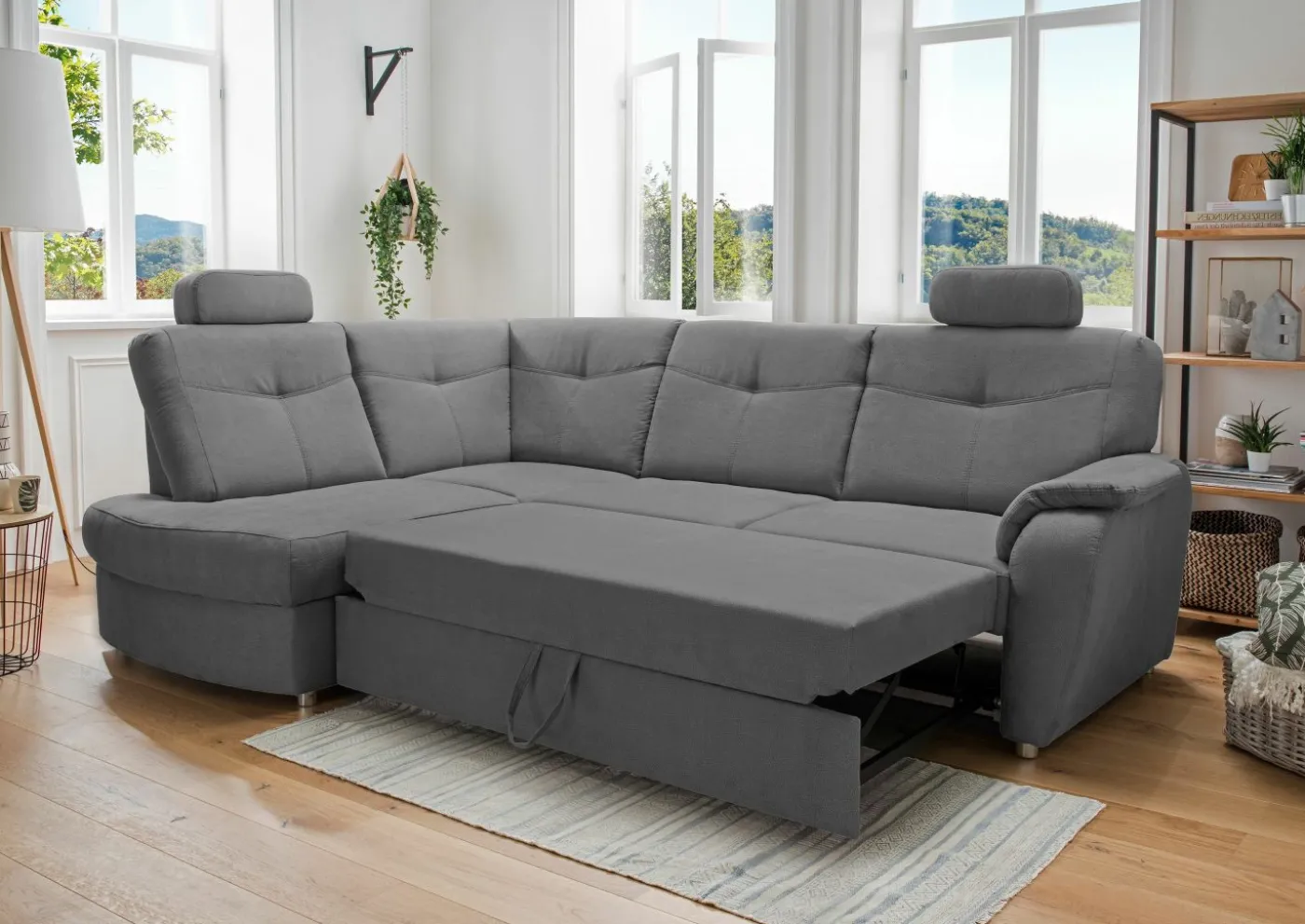 Polsterecke mit Funktion EDINA
