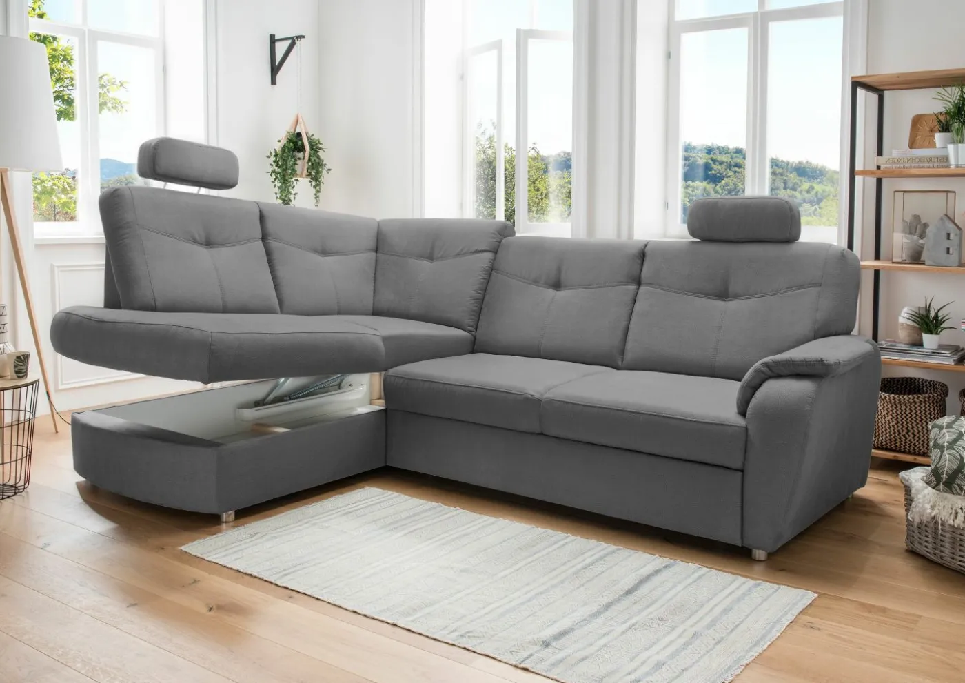 Polsterecke mit Funktion EDINA