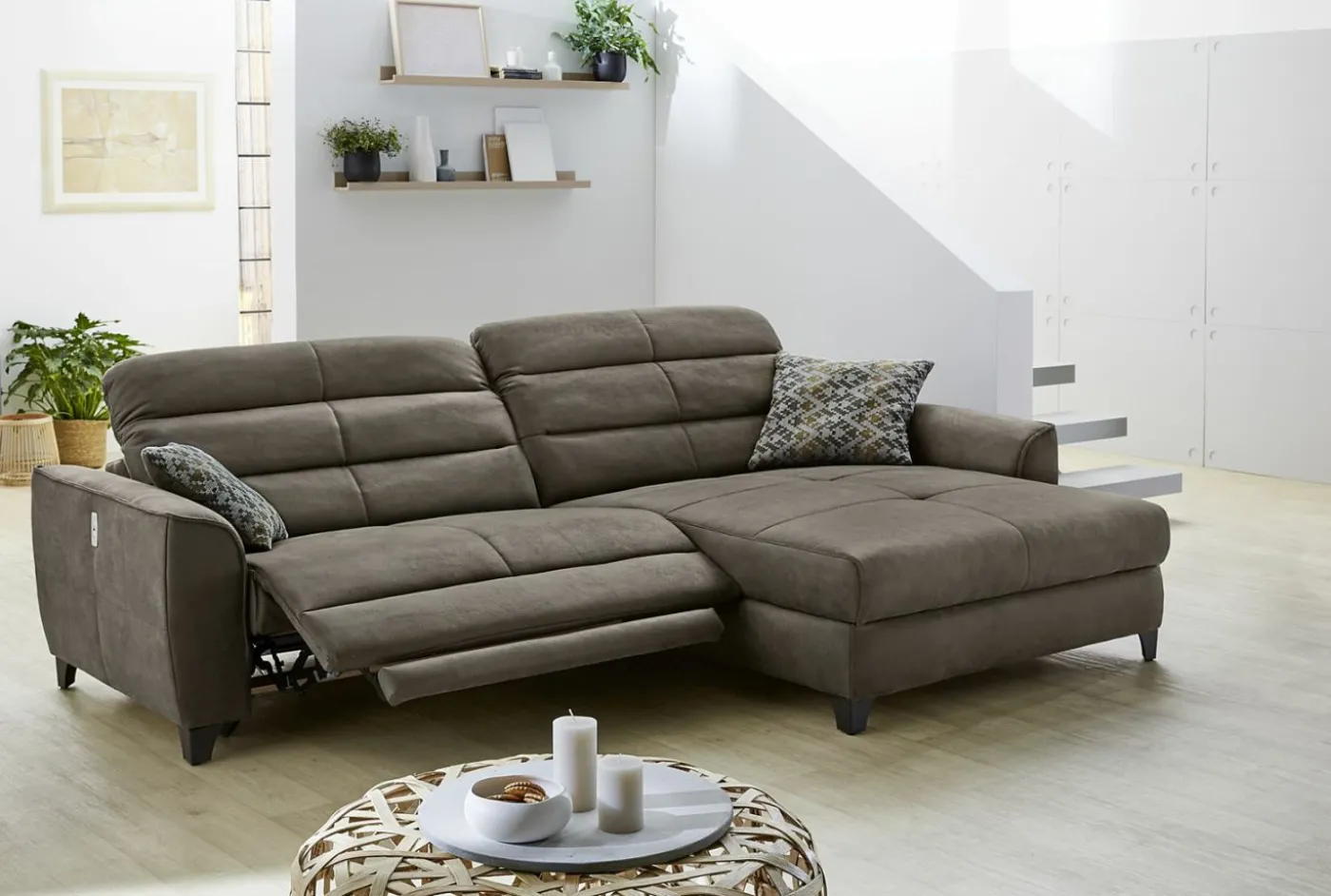 Polsterecke mit Funktion DOUBLE-ONE