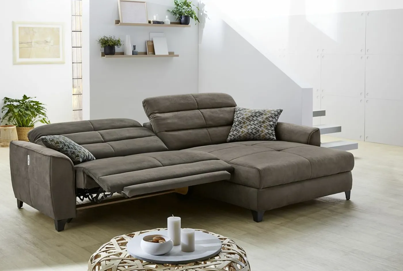 Polsterecke mit Funktion DOUBLE-ONE