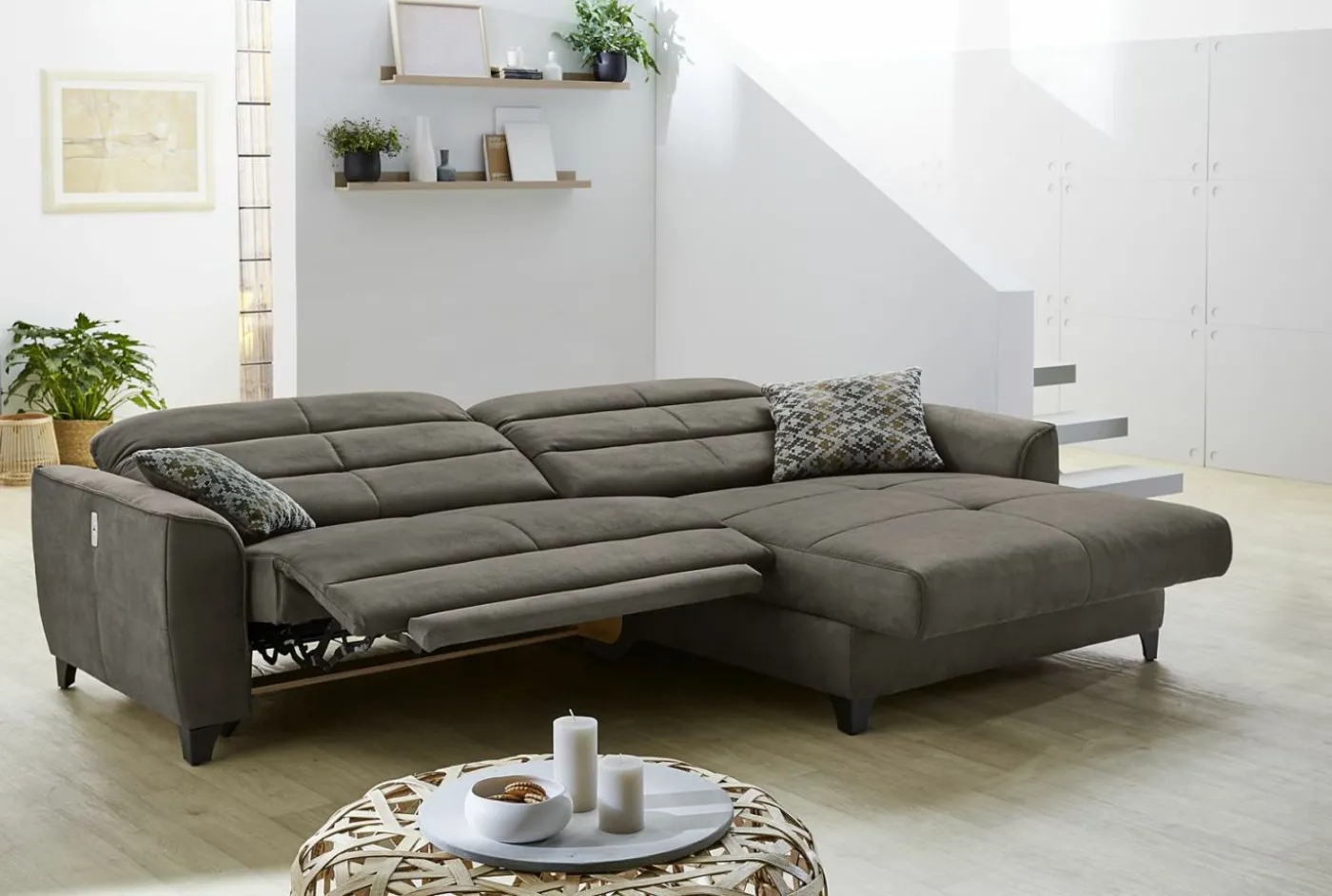 Polsterecke mit Funktion DOUBLE-ONE