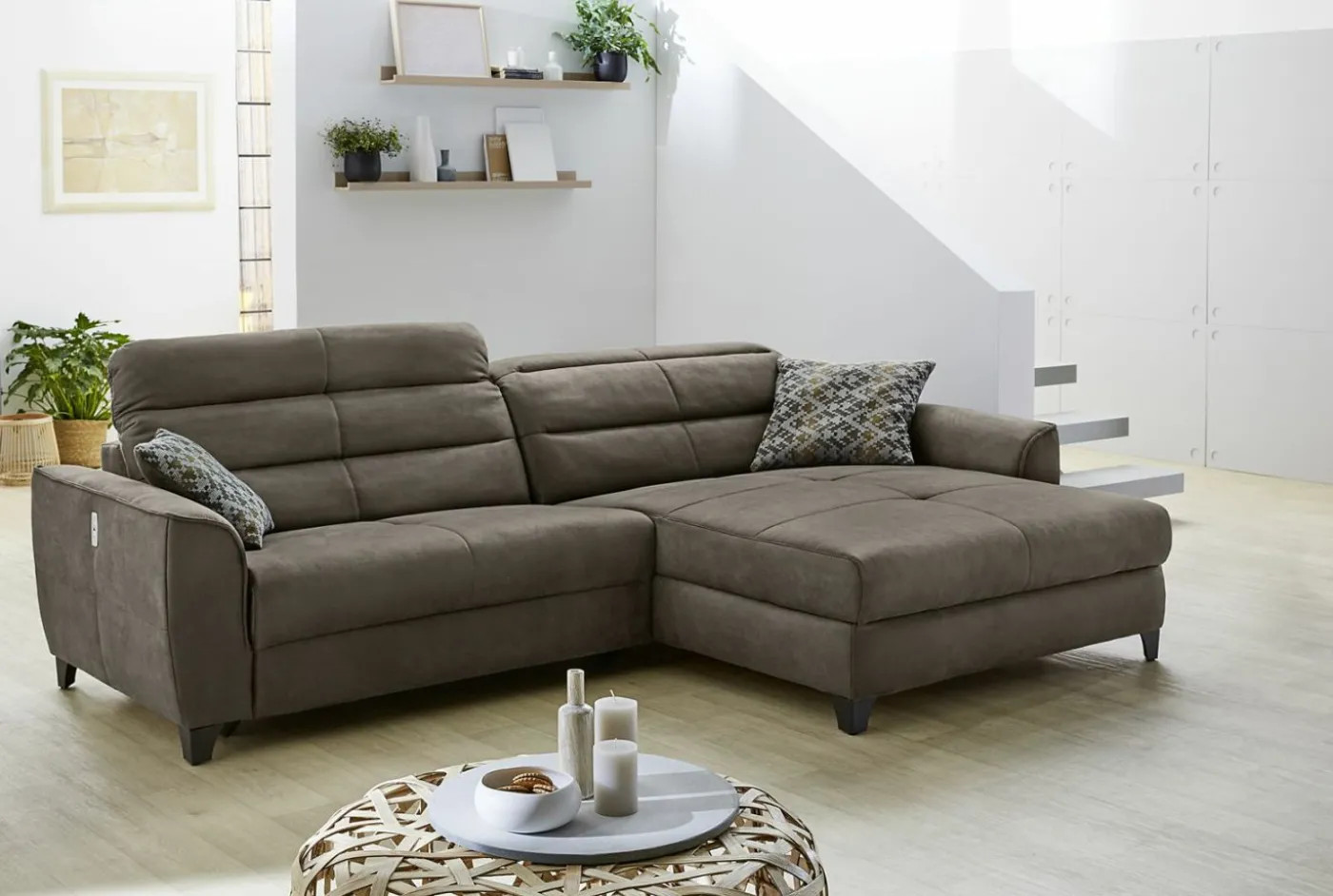 Polsterecke mit Funktion DOUBLE-ONE