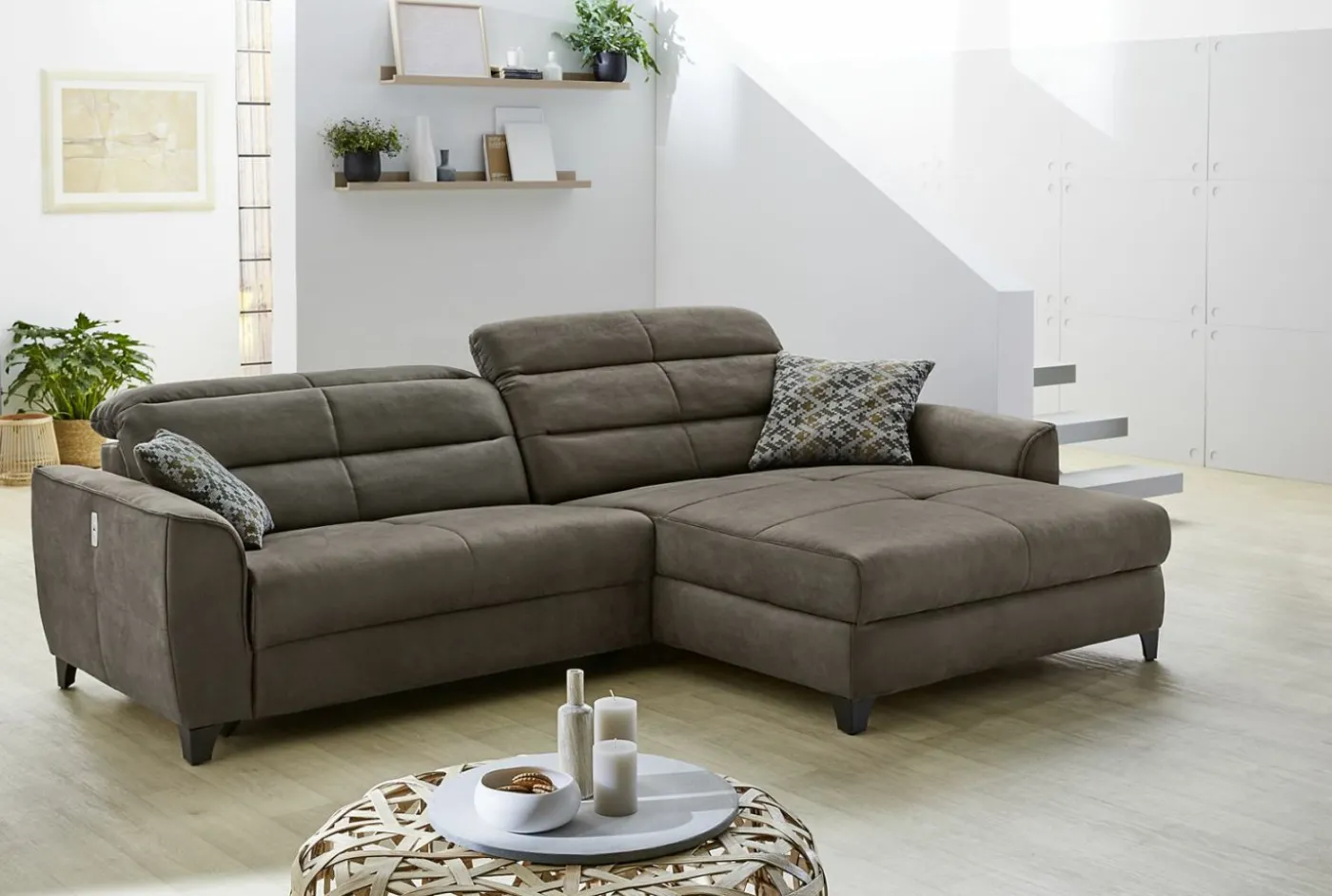 Polsterecke mit Funktion DOUBLE-ONE