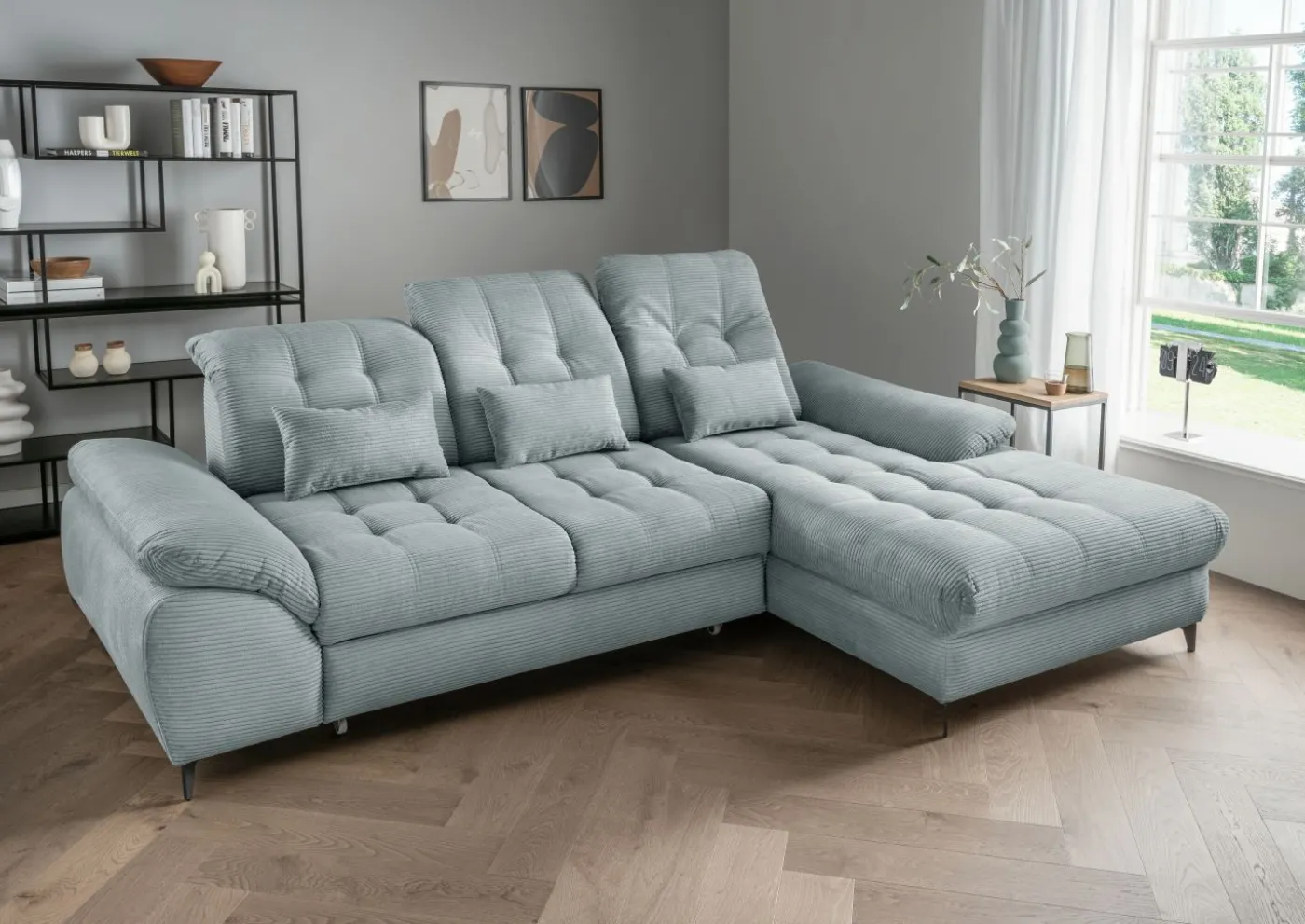 Polsterecke mit Funktion DELPHINO