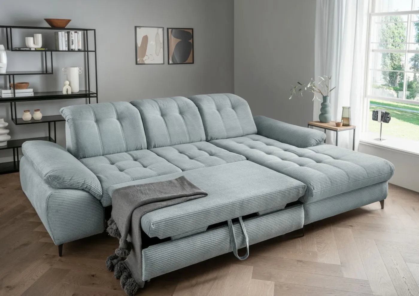 Polsterecke mit Funktion DELPHINO