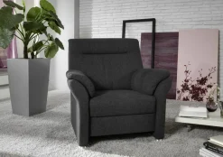 Polstergarnitur+Sessel mit Funktion PP-HS06003