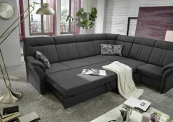 Polstergarnitur+Sessel mit Funktion PP-HS06003