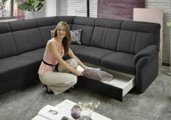 Polstergarnitur+Sessel mit Funktion PP-HS06003