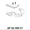 Rückwandbeleuchtung RAVENNA AF G2 NW 01