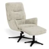 Recliner mit Hocker SUTON