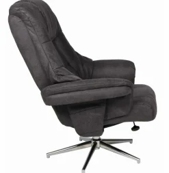 Relax Chair mit Hocker BURNABY