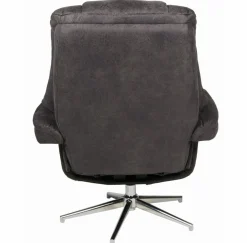 Relax Chair mit Hocker BURNABY
