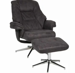 Relax Chair mit Hocker BURNABY