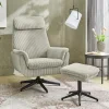Relaxsessel mit Hocker HAMAR