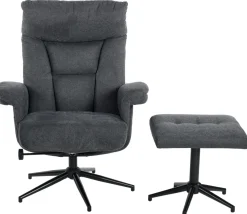 Relaxsessel mit Hocker LA SERENA