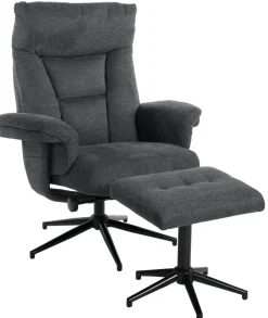 Relaxsessel mit Hocker LA SERENA