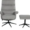 Relaxsessel mit Hocker OSOMO