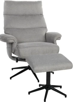 Relaxsessel mit Hocker OSOMO