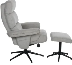 Relaxsessel mit Hocker OSOMO