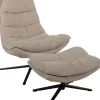 Relaxsessel mit Hocker PORTO