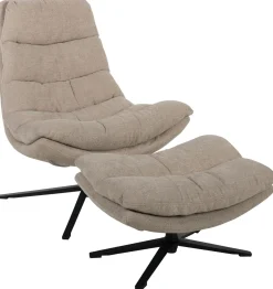 Relaxsessel mit Hocker PORTO