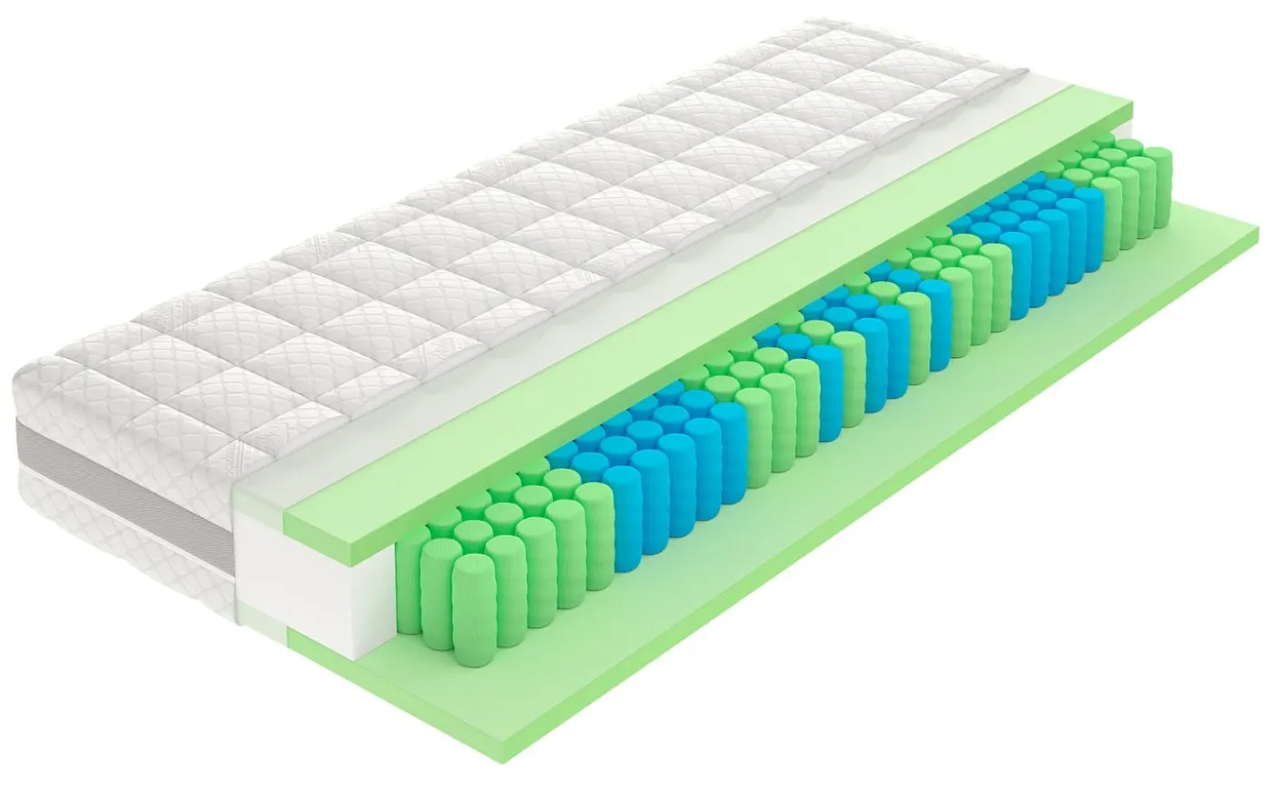Rollmatratze COMFORT-KS-TFK-H4