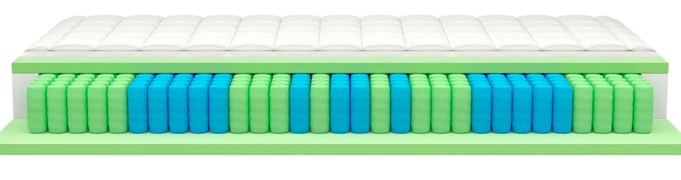 Rollmatratze COMFORT-KS-TFK-H4