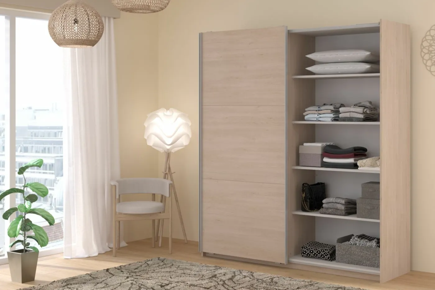 Schiebetürenschrank SWING 8