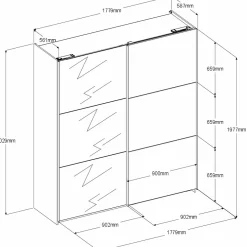 Schiebetürenschrank SWING 8