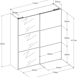 Schiebetürenschrank SWING 4