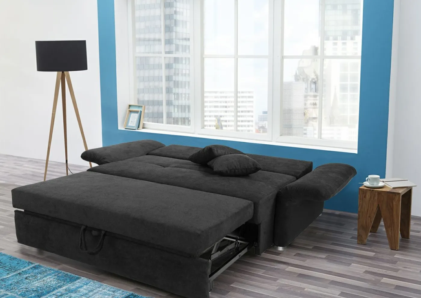 Schlafsofa LUCA 140