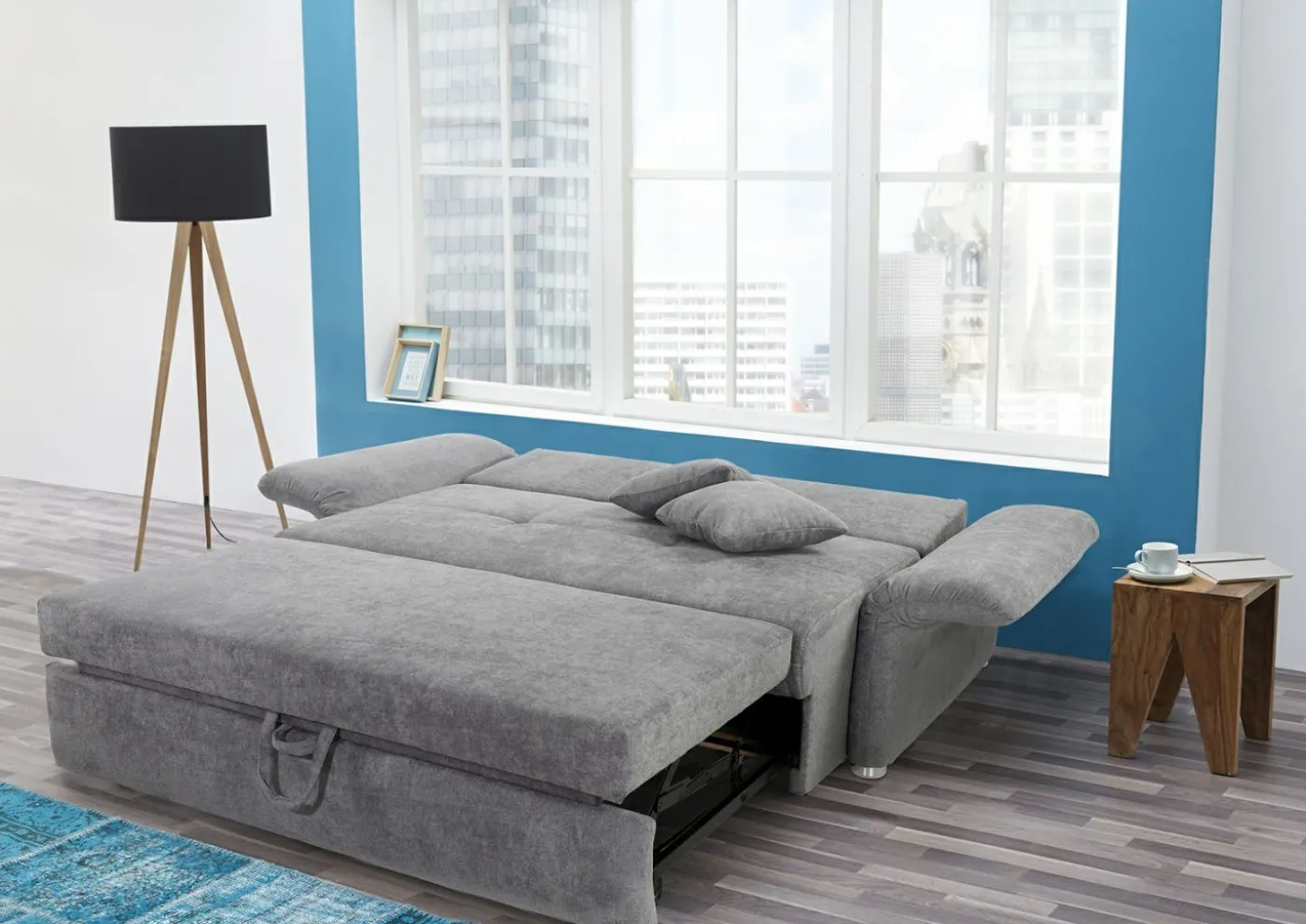 Schlafsofa LUCA 140