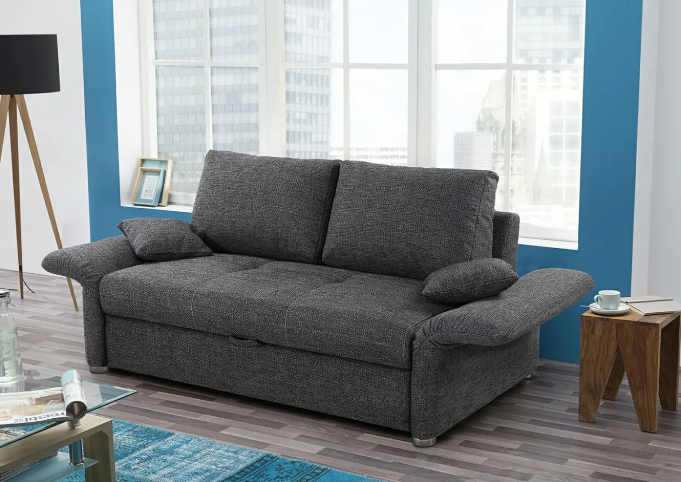 Schlafsofa LUCA 140
