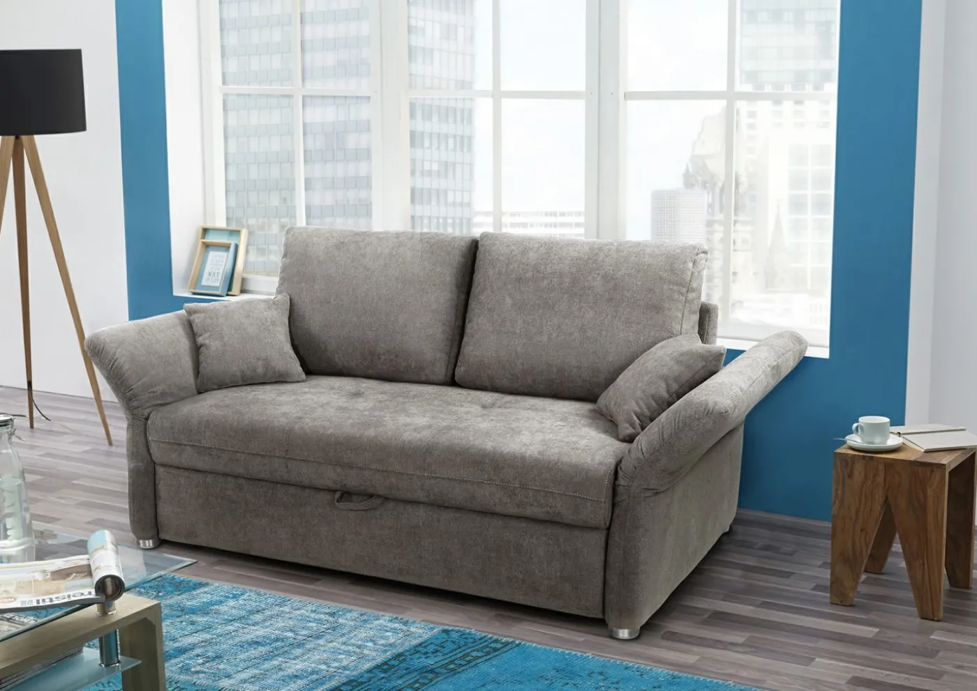Schlafsofa LUCA 140