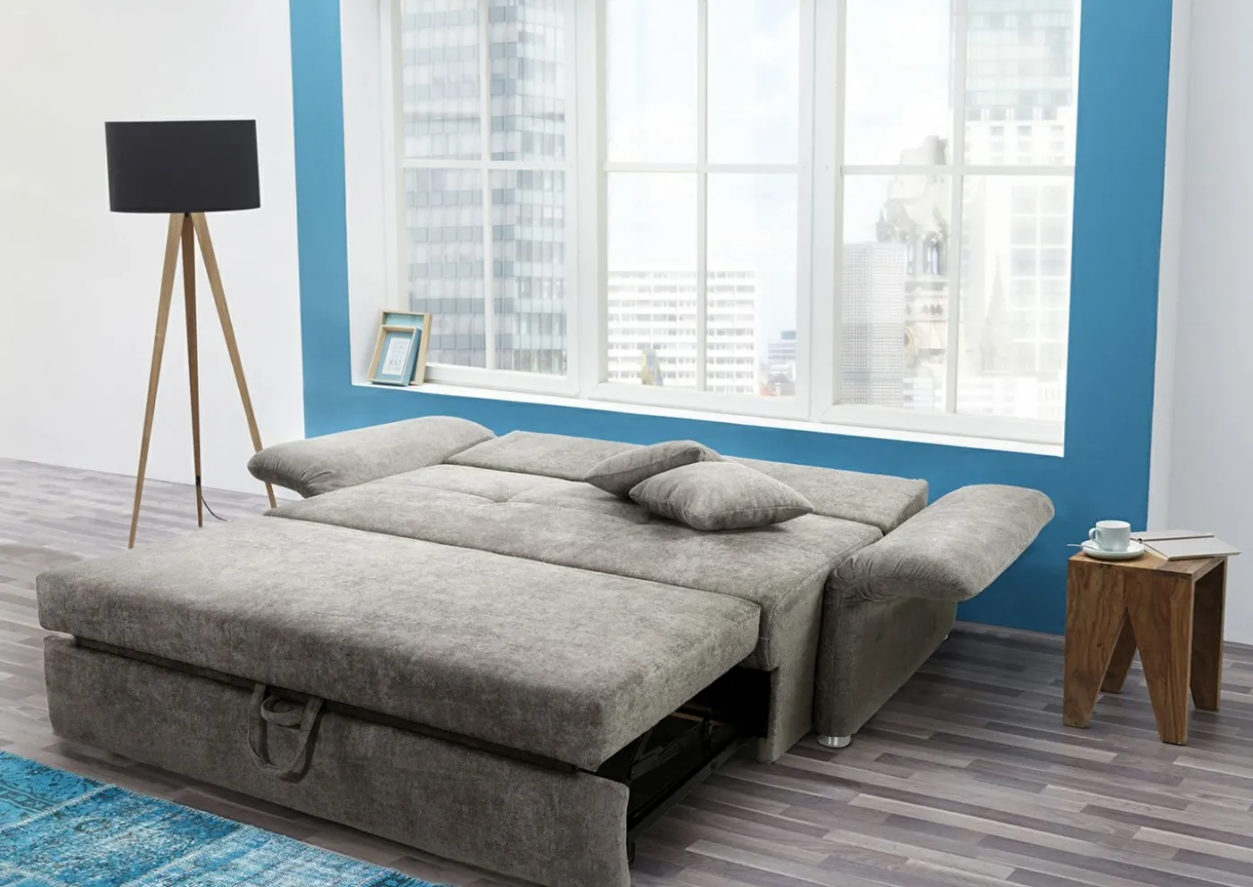 Schlafsofa LUCA 140