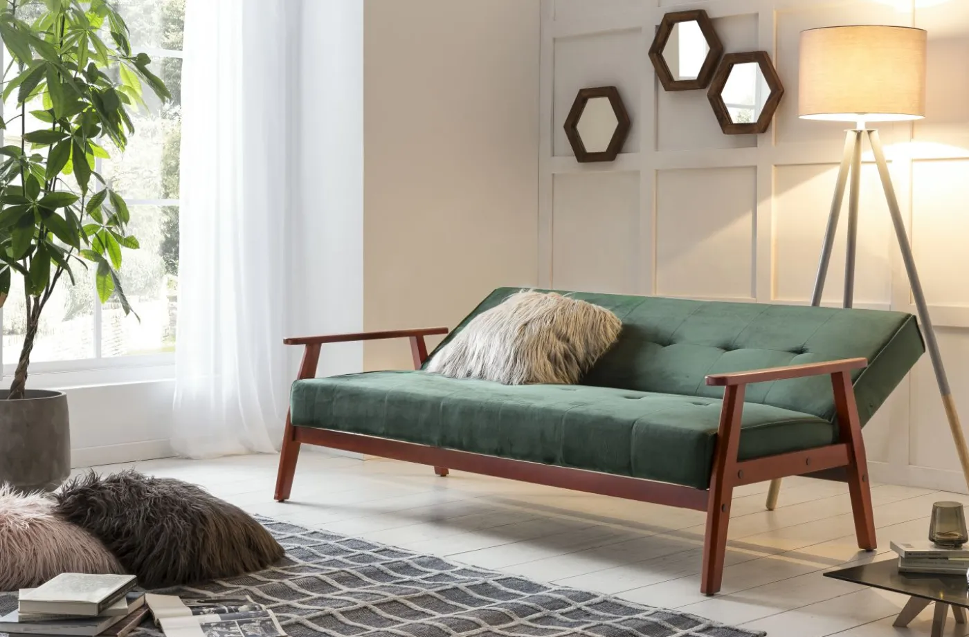 Schlafsofa 3-Sitzer BALEENDAH
