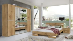 Schlafzimmer 4-teilig ANNA