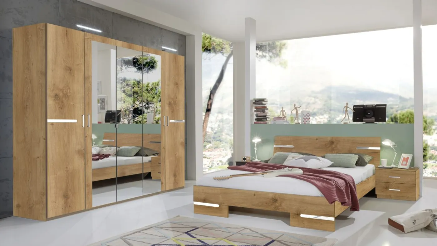 Schlafzimmer 4-teilig ANNA