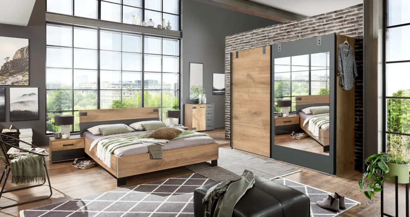 Schlafzimmer 4-teilig MALMÖ