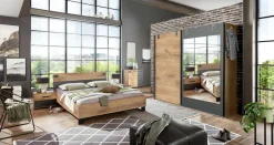 Schlafzimmer 4-teilig MALMÖ