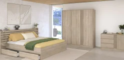 Schlafzimmer 3-teilig MIAMI 27