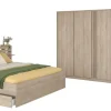 Schlafzimmer 3-teilig MIAMI 22
